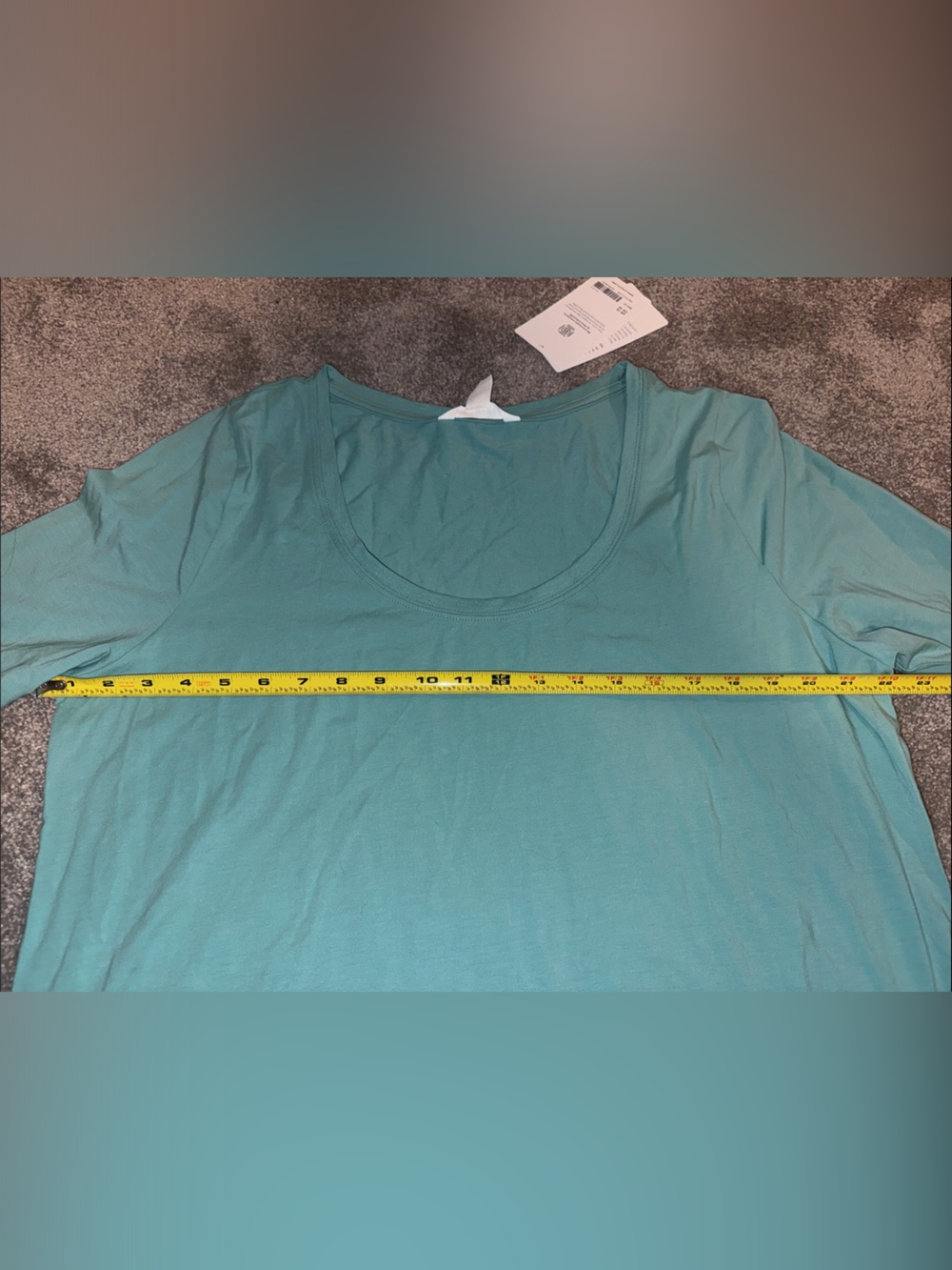 Athleta Outbound Scoop Neck Long Sleeve Top Size 1X - Picture 6 of 8